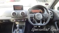 USED 2019 19 AUDI A3 2.0 S3 SPORTBACK TFSI QUATTRO BLACK EDITION 5d 296 BHP 