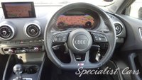 USED 2019 19 AUDI A3 2.0 S3 SPORTBACK TFSI QUATTRO BLACK EDITION 5d 296 BHP 