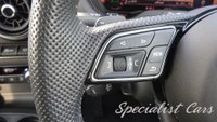 USED 2019 19 AUDI A3 2.0 S3 SPORTBACK TFSI QUATTRO BLACK EDITION 5d 296 BHP 