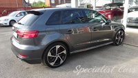 USED 2019 19 AUDI A3 2.0 S3 SPORTBACK TFSI QUATTRO BLACK EDITION 5d 296 BHP 