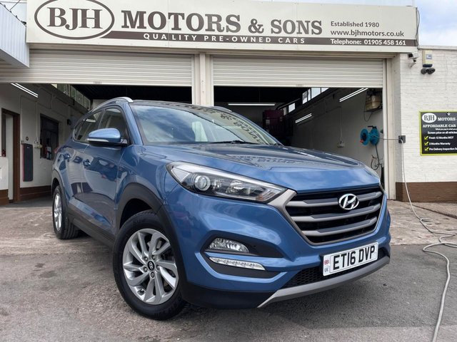 Used Hyundai cars for sale. Hyundai Dealer Worcester | BJH Motors and Sons