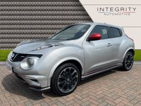 USED 2013 63 NISSAN JUKE 1.6 NISMO DIG-T 5d 200 BHP LOW MILEAGE EXAMPLE