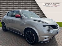 USED 2013 63 NISSAN JUKE 1.6 NISMO DIG-T 5d 200 BHP LOW MILEAGE EXAMPLE