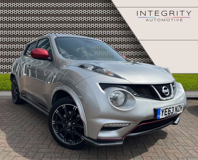 2013 63 Nissan Juke 1.6 NISMO DIG-T 5d 200 BHP