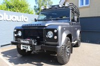 USED 2015 15 LAND ROVER DEFENDER 2.2 TD COUNTY STATION WAGON 3d 122 BHP *One Owner* full service history