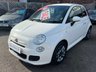 USED 2013 63 FIAT 500 1.2 'S' 3dr - LEATHER 