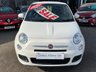 USED 2013 63 FIAT 500 1.2 'S' 3dr - LEATHER 