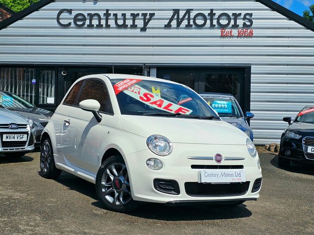2013 63 Fiat 500 1.2 'S' 3dr - LEATHER