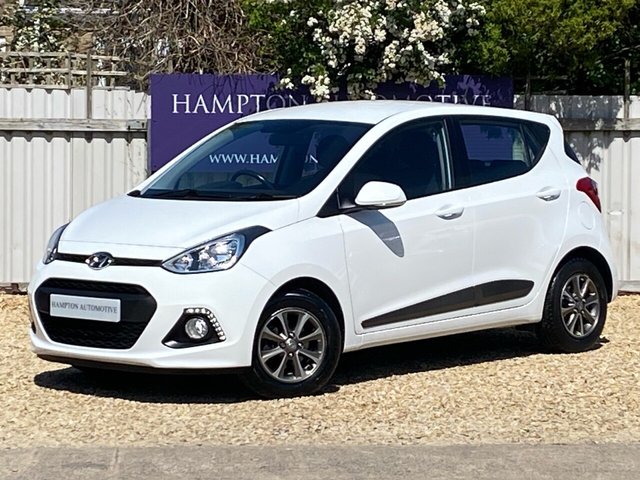 2015 64 Hyundai I10 1.2 PREMIUM 5d 86 BHP