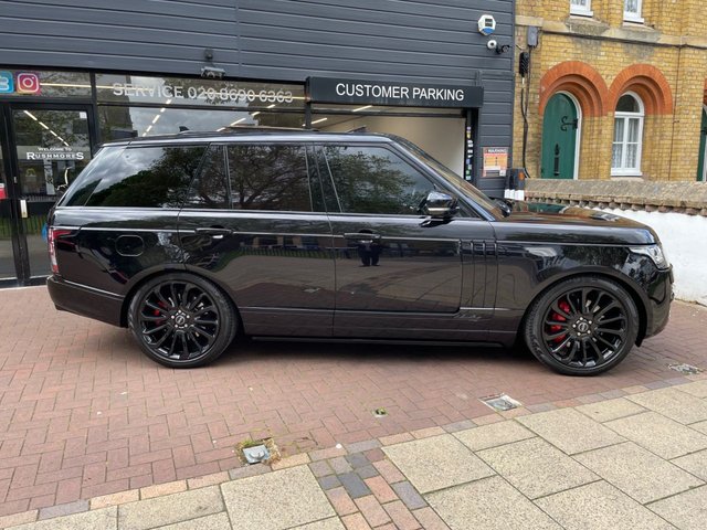 2015 LAND ROVER RANGE ROVER - Photo 6