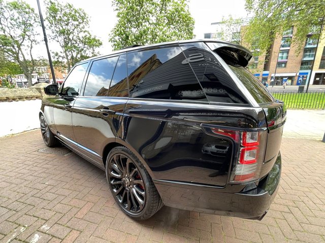 2015 LAND ROVER RANGE ROVER - Photo 12
