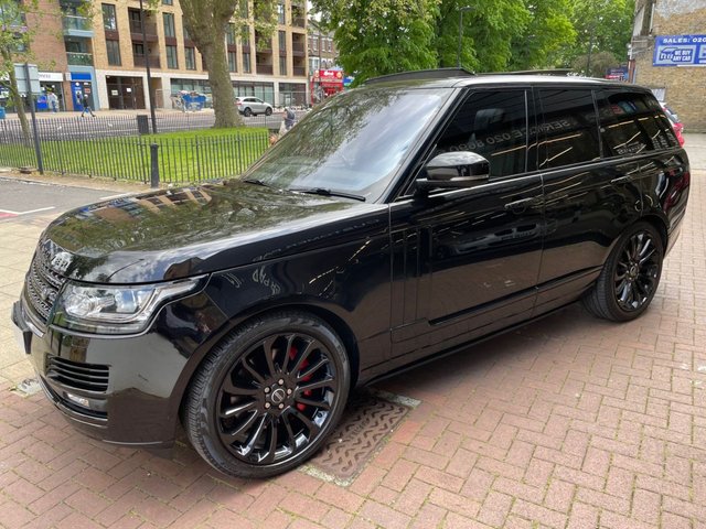 2015 LAND ROVER RANGE ROVER - Photo 3