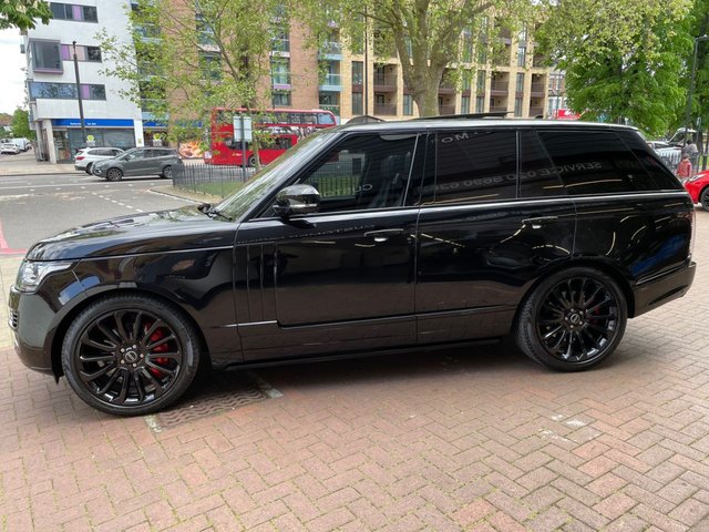2015 LAND ROVER RANGE ROVER - Photo 7