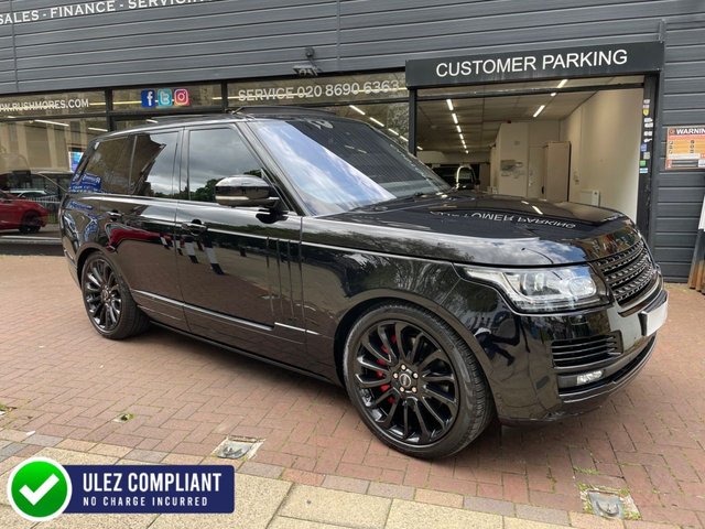 2015 LAND ROVER RANGE ROVER