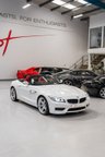 USED 2015 15 BMW Z4 2.0 Z4 SDRIVE20I M SPORT ROADSTER 2d 181 BHP 19 INCH WHEELS & RED LEATHER