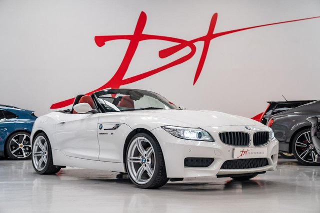 2015 15 BMW Z4 2.0 Z4 SDRIVE20I M SPORT ROADSTER 2d 181 BHP