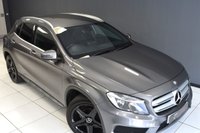 USED 2016 66 MERCEDES-BENZ GLA-CLASS 200D 2.1 AMG LINE 5 DOOR **&pound;299 A MONTH WITH &pound;2995 DEPOSIT**