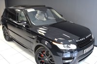 USED 2016 16 LAND ROVER RANGE ROVER SPORT 3.0 SDV6 HSE DYNAMIC 5 DOOR **&pound;557 A MONTH WITH &pound;4995 DEPOSIT**