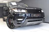 USED 2016 16 LAND ROVER RANGE ROVER SPORT 3.0 SDV6 HSE DYNAMIC 5 DOOR **&pound;557 A MONTH WITH &pound;4995 DEPOSIT**