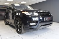 USED 2016 16 LAND ROVER RANGE ROVER SPORT 3.0 SDV6 HSE DYNAMIC 5 DOOR **&pound;557 A MONTH WITH &pound;4995 DEPOSIT**