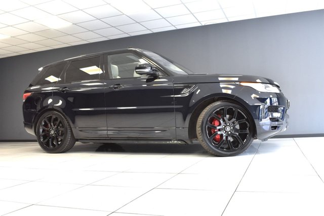 2016 16 Land Rover Range Rover Sport 3.0 SDV6 HSE DYNAMIC 5 DOOR