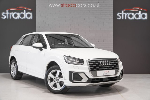 2020 20 Audi Q2 1.5 TFSI SPORT 5d 148 BHP