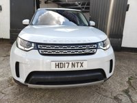 USED 2017 17 LAND ROVER DISCOVERY 3.0 TD6 HSE LUXURY 5d 255 BHP 