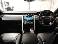 USED 2017 17 LAND ROVER DISCOVERY 3.0 TD6 HSE LUXURY 5d 255 BHP 