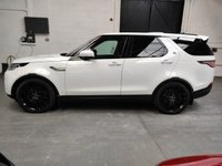 USED 2017 17 LAND ROVER DISCOVERY 3.0 TD6 HSE LUXURY 5d 255 BHP 