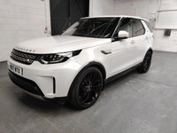 USED 2017 17 LAND ROVER DISCOVERY 3.0 TD6 HSE LUXURY 5d 255 BHP 