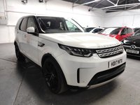 USED 2017 17 LAND ROVER DISCOVERY 3.0 TD6 HSE LUXURY 5d 255 BHP 