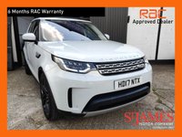 USED 2017 17 LAND ROVER DISCOVERY 3.0 TD6 HSE LUXURY 5d 255 BHP 