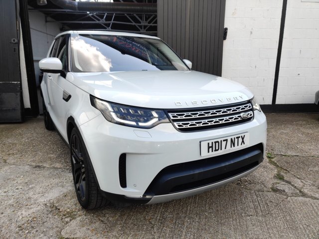 2017 17 Land Rover Discovery 3.0 TD6 HSE LUXURY 5d 255 BHP