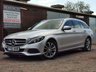 USED 2016 16 MERCEDES-BENZ C-CLASS 2.1 C220 D SPORT PREMIUM 5d 170 BHP 8x RECORDED SERVICES!