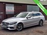 USED 2016 16 MERCEDES-BENZ C-CLASS 2.1 C220 D SPORT PREMIUM 5d 170 BHP 8x RECORDED SERVICES!