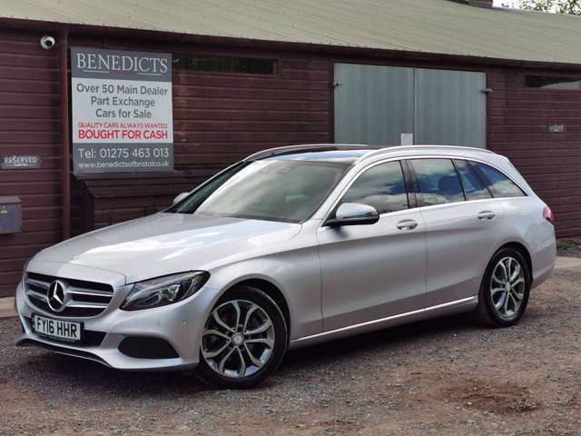 2016 16 Mercedes-Benz C-Class 2.1 C220 D SPORT PREMIUM 5d 170 BHP