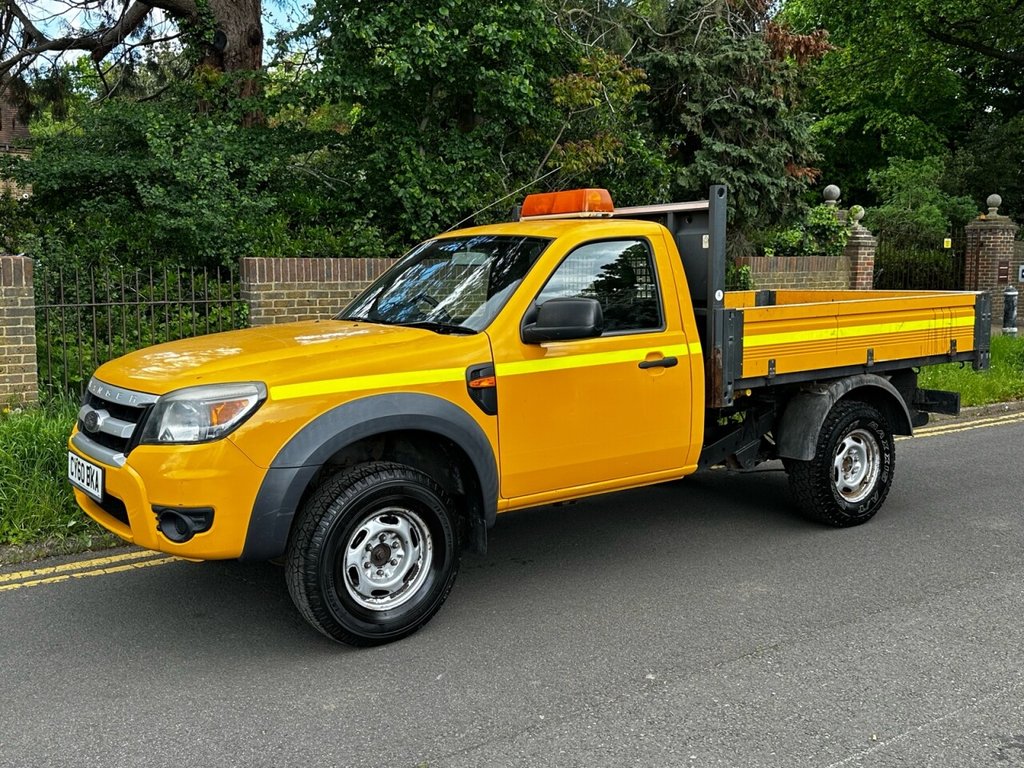 2011 Ford Ranger XL 4x4 C/C TDCI £7,950