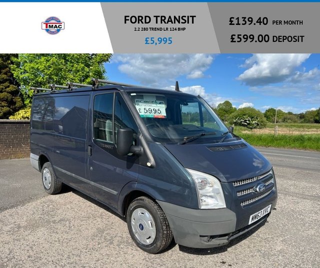 Used vans for sale. & Dumfries van Dealer T Mac Car Centre