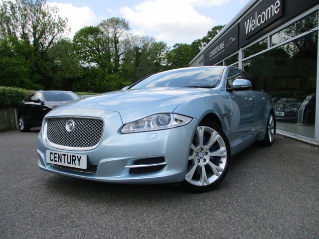 2012 62 Jaguar Xj 3.0 D V6 PORTFOLIO SWB 4d 275 BHP