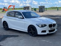USED 2014 64 BMW 1 SERIES 2.0 120D XDRIVE M SPORT 5d 181 BHP 