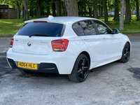 USED 2014 64 BMW 1 SERIES 2.0 120D XDRIVE M SPORT 5d 181 BHP 