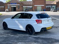 USED 2014 64 BMW 1 SERIES 2.0 120D XDRIVE M SPORT 5d 181 BHP 