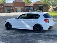 USED 2014 64 BMW 1 SERIES 2.0 120D XDRIVE M SPORT 5d 181 BHP 