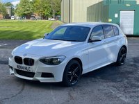 USED 2014 64 BMW 1 SERIES 2.0 120D XDRIVE M SPORT 5d 181 BHP 