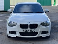 USED 2014 64 BMW 1 SERIES 2.0 120D XDRIVE M SPORT 5d 181 BHP 