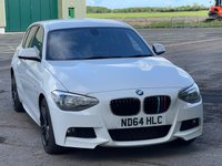 USED 2014 64 BMW 1 SERIES 2.0 120D XDRIVE M SPORT 5d 181 BHP 