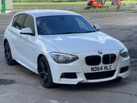 USED 2014 64 BMW 1 SERIES 2.0 120D XDRIVE M SPORT 5d 181 BHP 