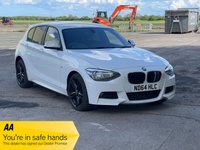 USED 2014 64 BMW 1 SERIES 2.0 120D XDRIVE M SPORT 5d 181 BHP 