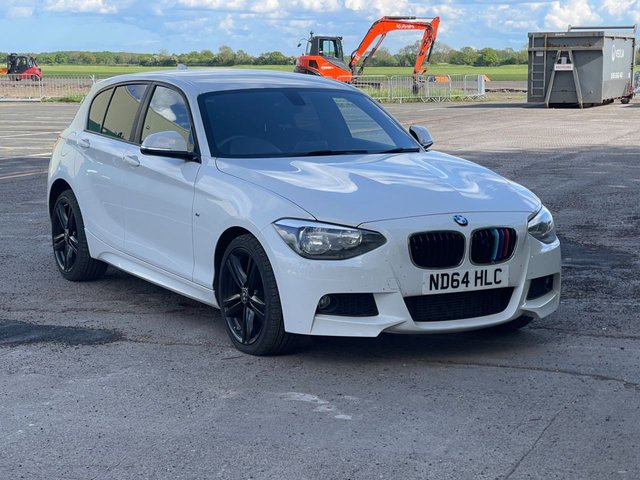 2014 64 BMW 1 Series 2.0 120D XDRIVE M SPORT 5d 181 BHP