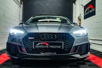 USED 2017 67 AUDI A5 2.9 RS 5 TSFI QUATTRO 2d 444 BHP MILLTEK + REV CAM + FSH